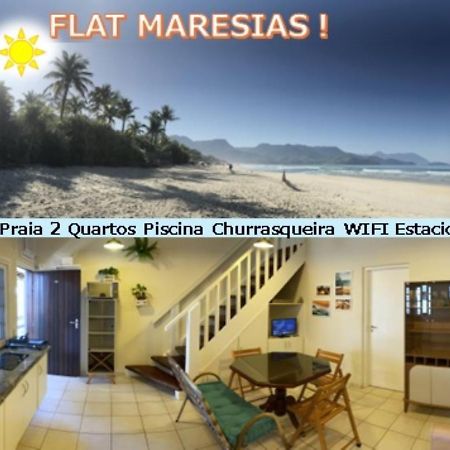 Sun Flat Maresias !! 2 Quartos Piscina Churrasqueira Wifi Estacionamento 230M Da Praia Villa Sao Sebastiao  Exterior foto